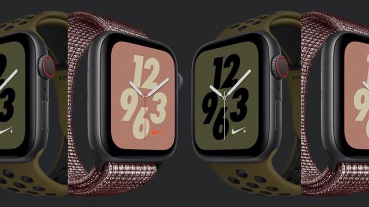 Nike ra mắt 3 phiên bản dây mới cho Apple Watch Nike+ 4