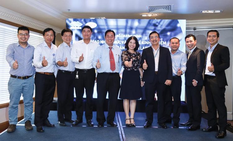 NS BlueScope VN khởi động chương trình an toàn vệ sinh lao động tại doanh nghiệp