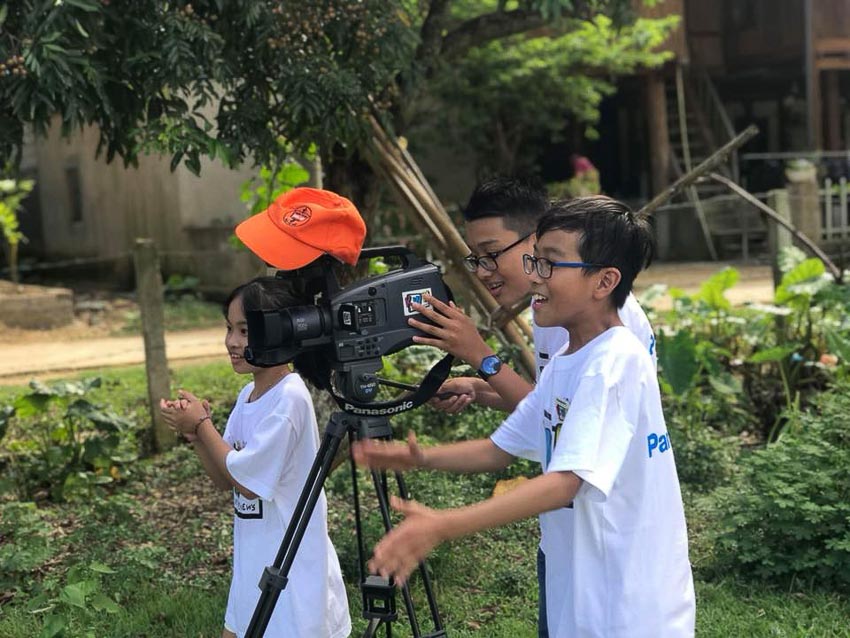 Chương trình Làm phim Panasonic Qua ống kính trẻ thơ 2018 4