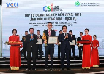 Prudential cam kết thích ứng với biến đổi khí hậu