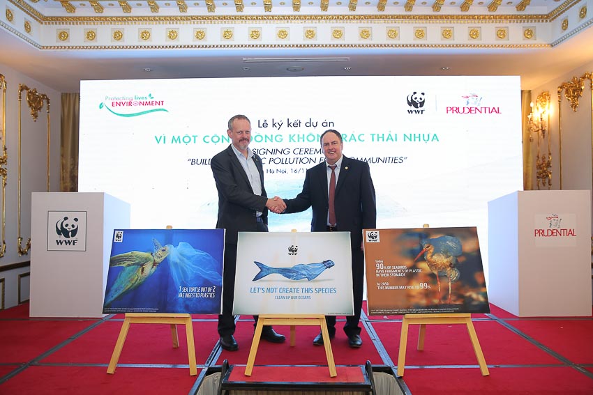 Prudential Việt Nam hợp tác với Tổ chức Quốc tế về Bảo tồn Thiên nhiên 1
