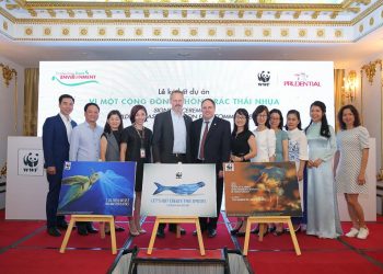 Prudential Việt Nam hợp tác với Tổ chức Quốc tế về Bảo tồn Thiên nhiên 2