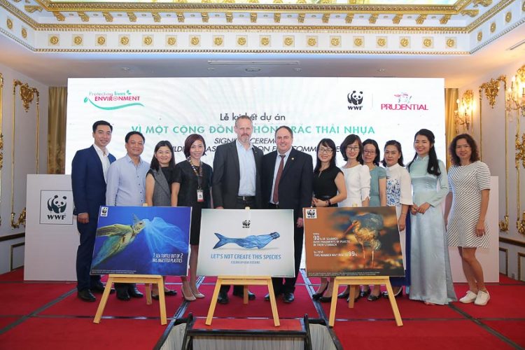 Prudential Việt Nam hợp tác với Tổ chức Quốc tế về Bảo tồn Thiên nhiên 2