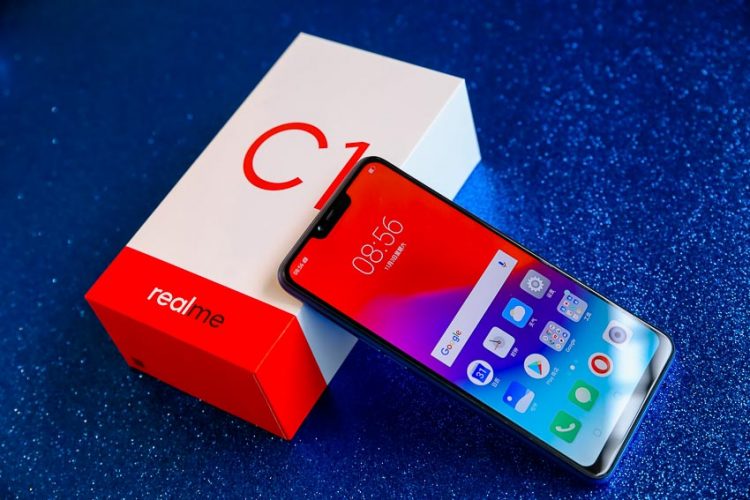 Realme C1 phiên bản màu xanh chính thức được bán từ ngày 26-11 3