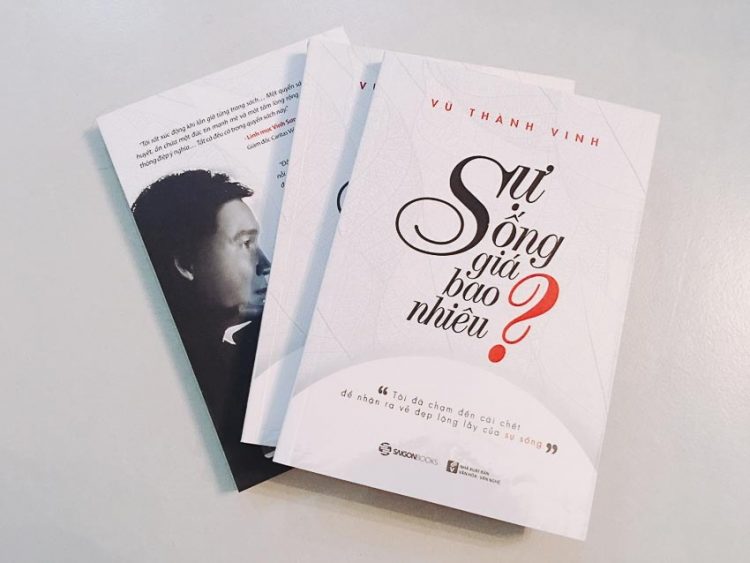 sách “Sự sống giá bao nhiêu?”