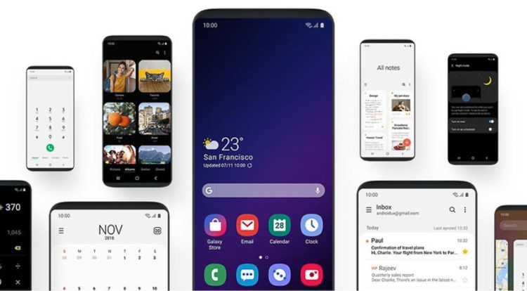 Giao diện mới One UI của Samsung 1