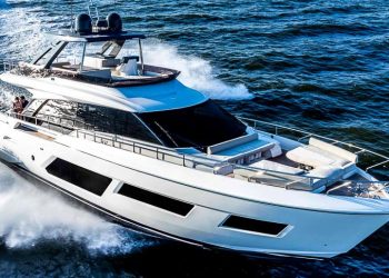siêu du thuyền Ferretti Yachts 670 4