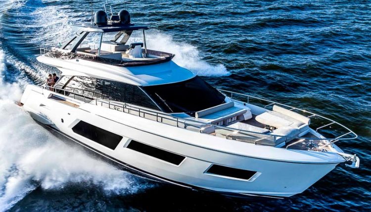 siêu du thuyền Ferretti Yachts 670 4