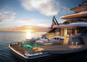 siêu du thuyền Oasis 135’ 1