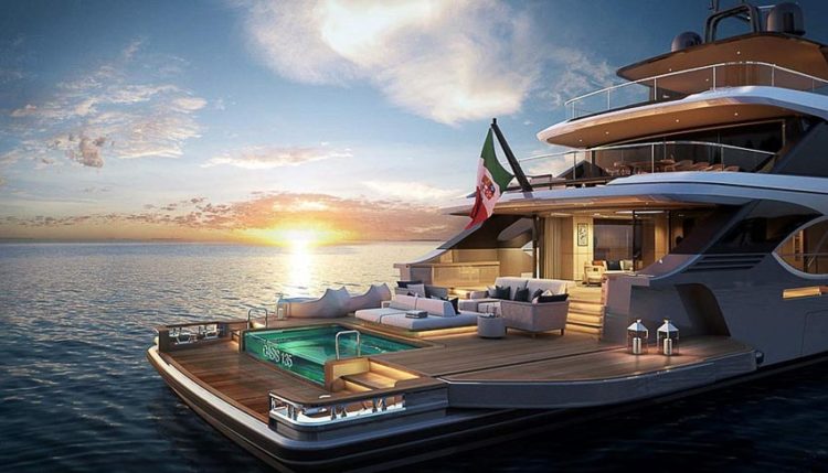 siêu du thuyền Oasis 135’ 1