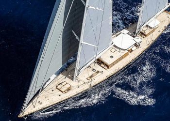 Siêu du thuyền Royal Huisman Aquarius 1