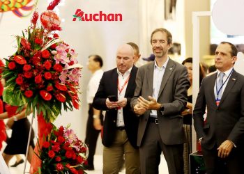 Siêu thị Giatn chính thức đổi tên thành Auchan 1