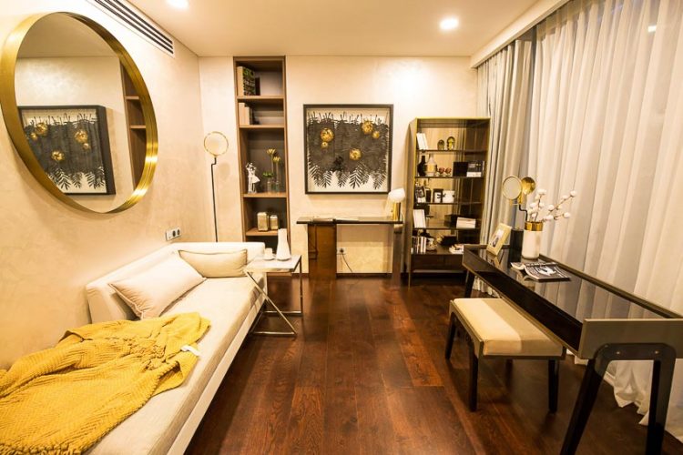 Sky Villas ra mắt khách tham quan 2