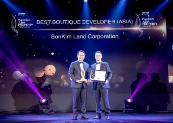 SonKim Land nhận giải “Best Boutique Developer” 1