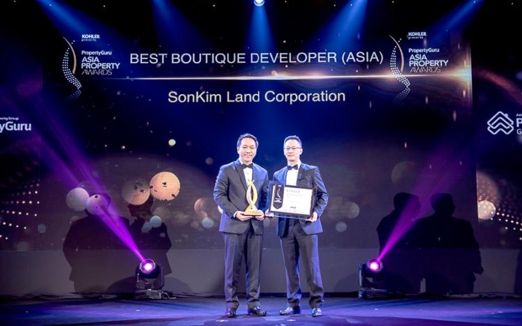 SonKim Land nhận giải “Best Boutique Developer” 1