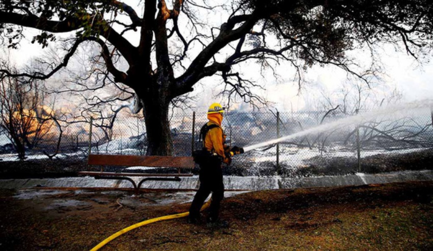 Cháy rừng tại California