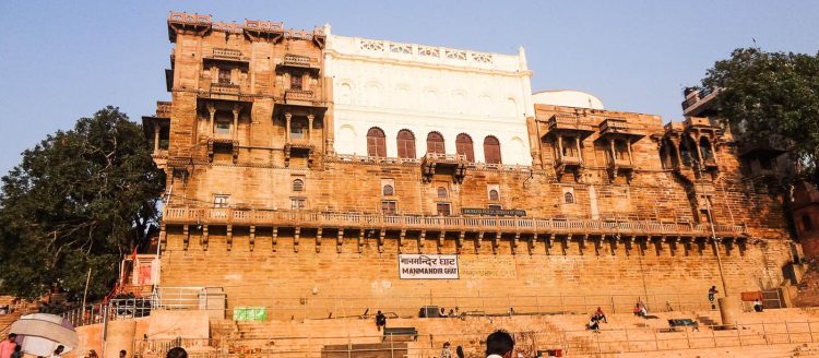 Nét kiến trúc cổ tại thành phố Varanasi 1