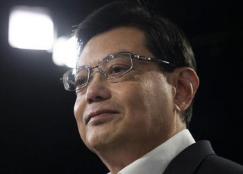 Chân dung người được dự báo là “Thủ tướng tương lai” của Singapore 1