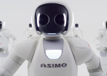 Cảm ơn Asimo