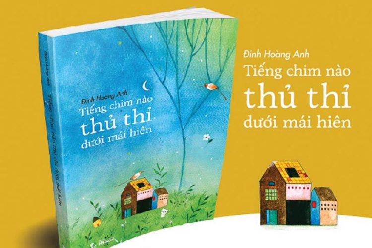 Tiếng chim nào thủ thỉ dưới mái hiên