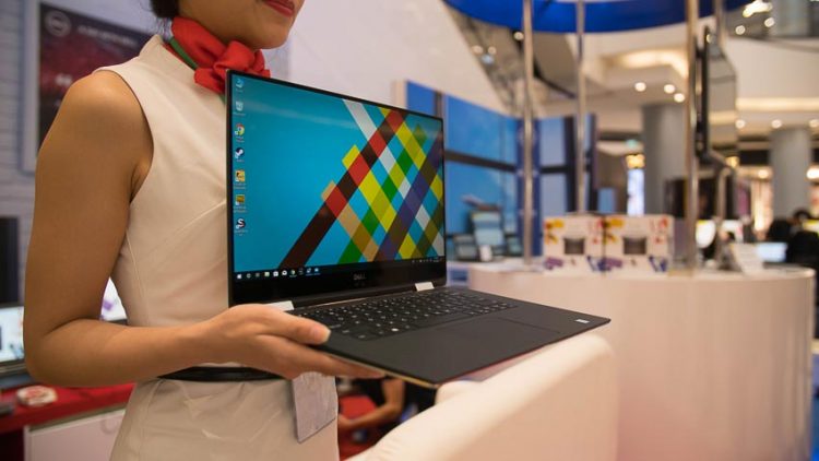 Không gian trải nghiệm sản phẩm cùng A Day With Dell 5