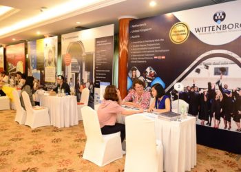 Triển lãm du học Hà Lan 1