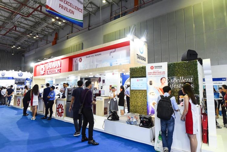 Taiwan Excellence tại Triển lãm VietWater 2018