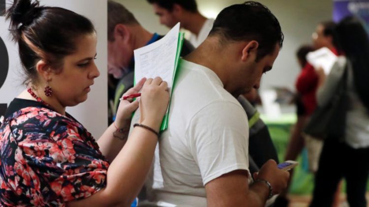 Tỷ lệ tiền lương tại Mỹ lần đầu tiên tăng hơn 3% kể từ năm 2009