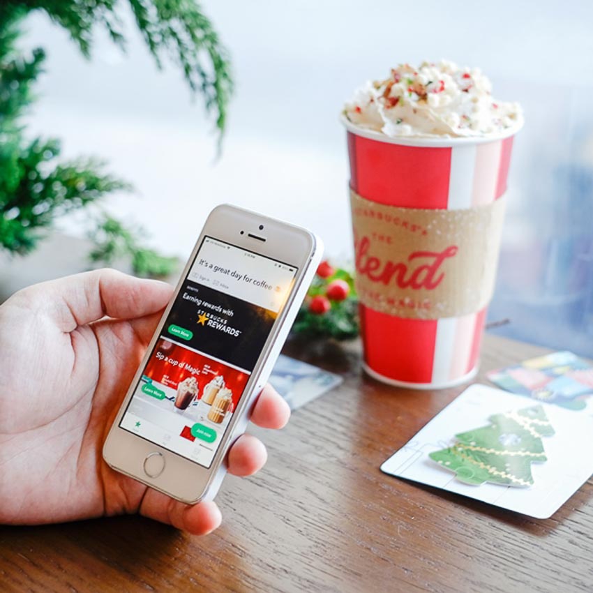 Starbucks VN giới thiệu thẻ và ứng dụng Starbucks trên smartphone 10
