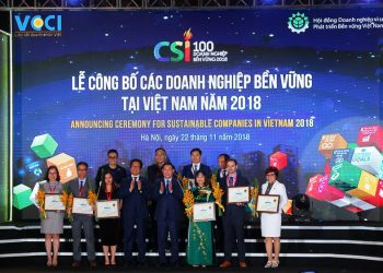 Unilever vào Top Doanh nghiệp bền vững xuất sắc nhất năm 2018