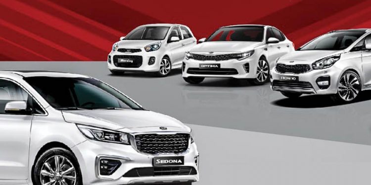 Nhiều ưu đãi hấp dẫn khi mua xe Kia trong tháng 11