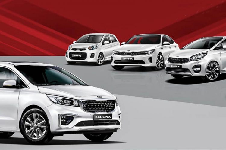 Nhiều ưu đãi hấp dẫn khi mua xe Kia trong tháng 11