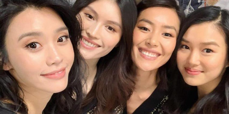 Tứ đại giai nhân Trung Quốc tụ hội tại show Victoria’s Secret 2018