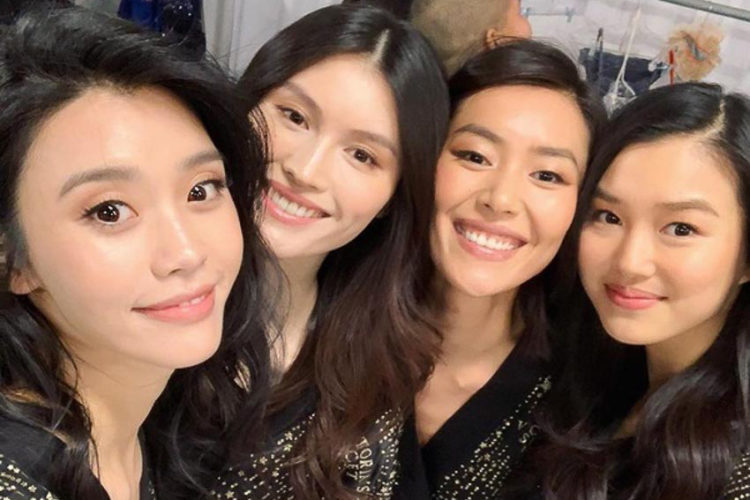 Tứ đại giai nhân Trung Quốc tụ hội tại show Victoria’s Secret 2018