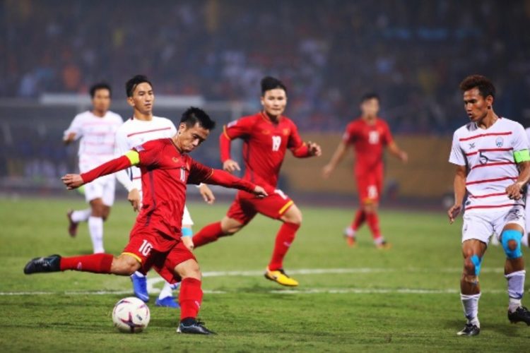 Việt Nam vào bán kết AFF Cup 2018 với ngôi đầu bảng A