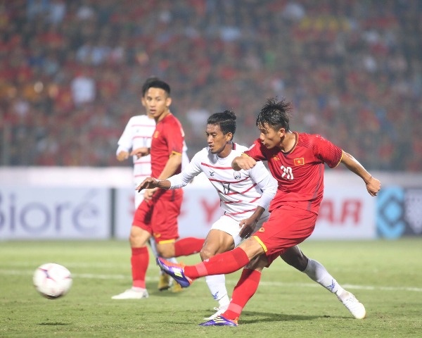 Việt Nam vào bán kết AFF Cup 2018