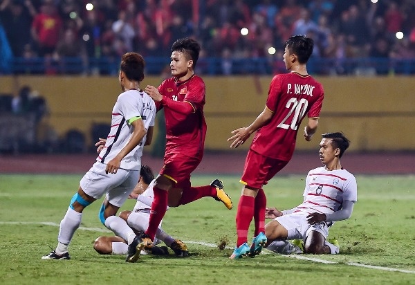 Việt Nam vào bán kết AFF Cup 2018