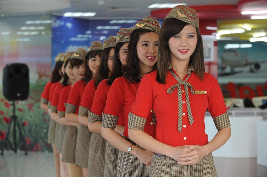 Vietjet tổ chức ngày hội tuyển dụng tiếp viên tháng 11 2