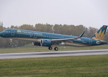 Vietnam Airlines nhận máy bay A321neo đầu tiên