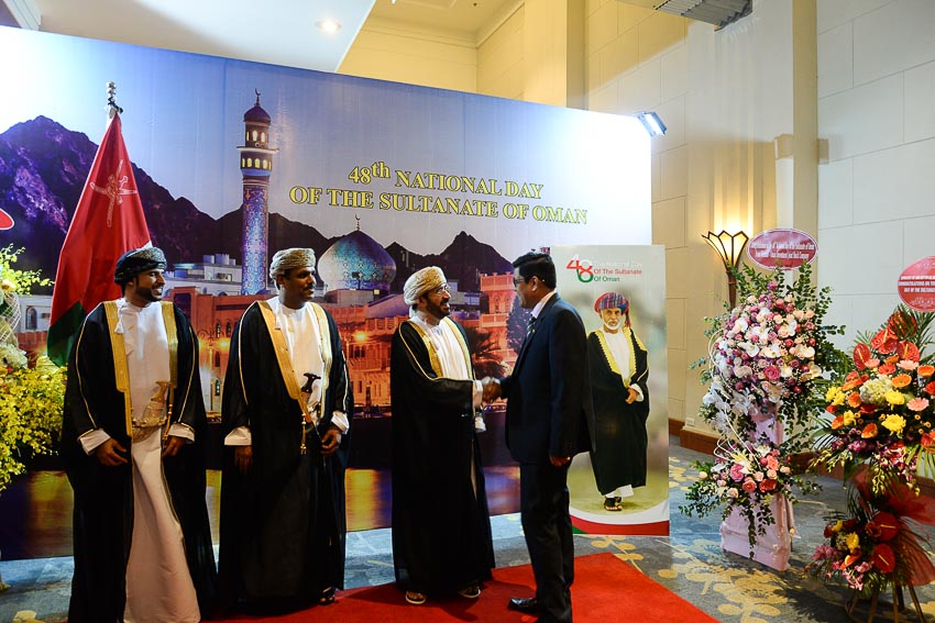 Việt Nam - Oman đẩy mạnh quan hệ song phương 1