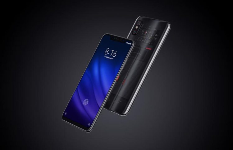 Xiaomi chính thức bán Mi 8 Pro- Smartphone 4