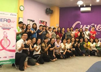 Chiến dịch nâng cao nhận thức về ung thư của Y khoa Hoàn Mỹ 1