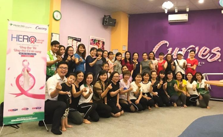 Chiến dịch nâng cao nhận thức về ung thư của Y khoa Hoàn Mỹ 1