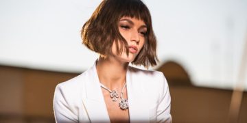 Nữ diễn viên Úrsula Corberó với BST Forever của Bulgari 1