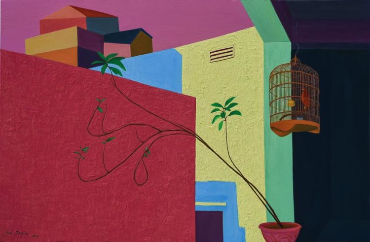 Dải hẹp của bầu trời 8