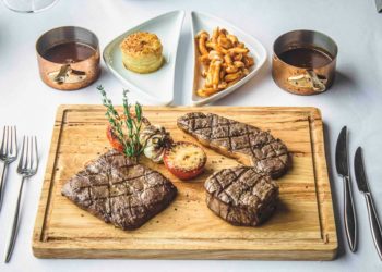 bò thượng hạng tại Nhà hàng Signature