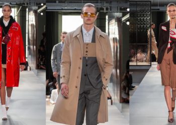 Burberry thổi luồng sinh khí mới từ tân Giám đốc sáng tạo Riccardo Tisci với BST Xuân-Hè 2019