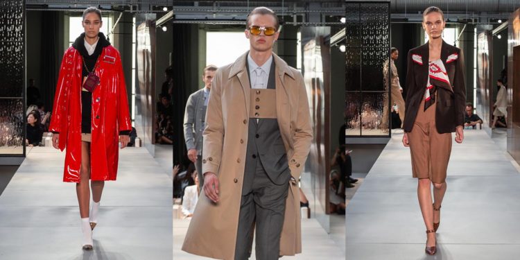 Burberry thổi luồng sinh khí mới từ tân Giám đốc sáng tạo Riccardo Tisci với BST Xuân-Hè 2019