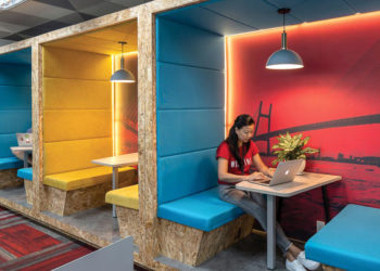 Văn phòng Wizeline – chơi để làm hiệu quả