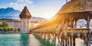 Thong dong sống chậm ở Lucerne